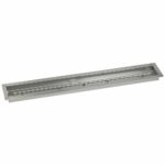 48 x 6 Stainless Steel Linear Drop-In Pan by AFG