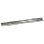 60 x 6 Stainless Steel Linear Drop-In Pan by AFG