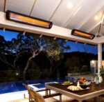 Bromic Heating Tungsten Smart-Heat 56-Inch 3000W Single Element 240V Electric Infrared Patio Heater - Black - BH0420031 - Image 5