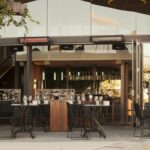 Bromic Heating Tungsten Smart-Heat 44-Inch 4000W Dual Element 277V Electric Infrared Patio Heater - Black - BH0420042 - Image 3