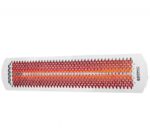 Bromic Heating Tungsten Smart-Heat 56-Inch 6000W Dual Element 240V Electric Infrared Patio Heater - White - BH0420013