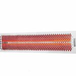 Bromic Heating Tungsten Smart-Heat 56-Inch 6000W Dual Element 240V Electric Infrared Patio Heater - White - BH0420013