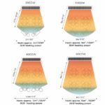 Bromic Heating Tungsten Smart-Heat 44-Inch 4000W Dual Element 240V Electric Infrared Patio Heater - White - BH0420012 - Image 3
