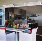 Bromic Heating Tungsten Smart-Heat 44-Inch 4000W Dual Element 240V Electric Infrared Patio Heater - White - BH0420012 - Image 2