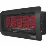 Bromic Heating Tungsten 500 Smart-Heat 25-Inch 43,000 BTU Natural Gas Patio Heater - BH0210003