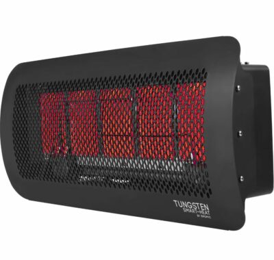Bromic Heating Tungsten 500 Smart-Heat 25-Inch 43,000 BTU Gas Patio Heater – BH0210003/4