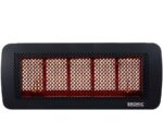 Bromic Heating Tungsten Smart-Heat™ 500 Series 25-in 43,000 BTU Natural Gas Patio Heater - BH0210003 - Image 2