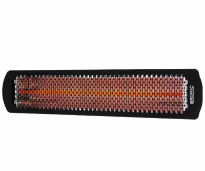 Bromic Heating Tungsten Smart-Heat 56-Inch 3000W Single Element 240V Electric Infrared Patio Heater - Black - BH0420031