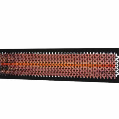 Bromic Heating Tungsten Smart-Heat 56-Inch 3000W Single Element 240V Electric Infrared Patio Heater - Black - BH0420031