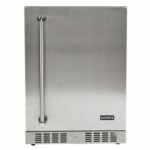 Coyote 24-Inch 5.5 Cu. Ft. Outdoor Rated Compact Refrigerator