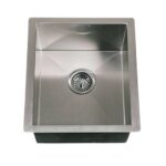 Coyote 16 X 18 Outdoor Rated Drop In Stainless Steel Sink With Drain Plug - C1SINK1618