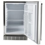 Coyote 21-Inch 4.1 Cu. Ft. Outdoor Rated Compact Refrigerator - C121R-S-R - Image 3