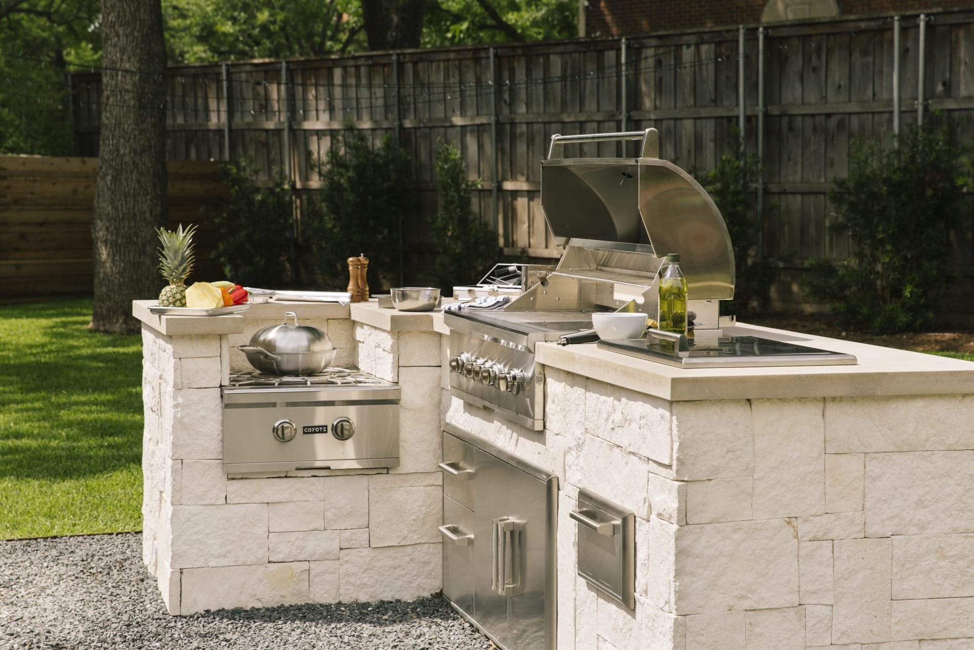Coyote Built-In Gas Power Burner – C1PB – Best of Backyard