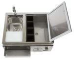 Coyote 30-Inch Stainless Steel Built-In Refreshment Center - CRC - Image 3