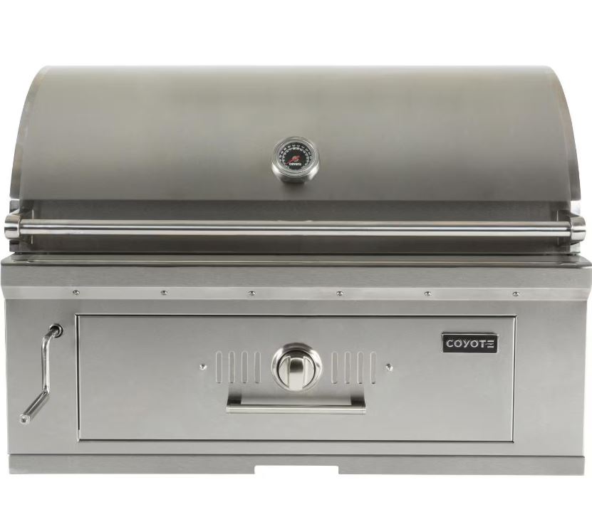 Coyote 36-inch Charcoal Grill