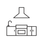 outdoor Kitchen clipart