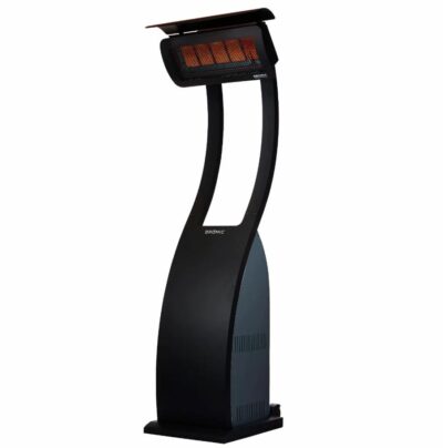 Bromic Heating Tungsten Smart-Heat 38,500 BTU Gas Freestanding Portable Patio Heater – BH0510001 / BH0510005