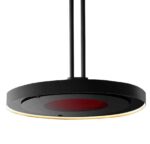 Bromic Heating Eclipse Smart-Heat 28-Inch 2900W Dual Element 240V Electric Infrared Heater W/ Twin Pole - BH0920001-1 - Image 2