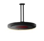 Bromic Heating Eclipse Smart-Heat 28-Inch 2900W Dual Element 240V Electric Infrared Heater W/ Twin Pole - BH0920001-1