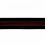 Bromic Heating Platinum Smart-Heat Marine Grade 50-Inch 3400W Dual Element 240V Electric Infrared Heater - Black - BH0320016