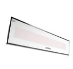 Bromic Heating Platinum Smart-Heat Marine Grade 50-Inch 3400W Dual Element 240V Electric Infrared Heater - White - BH0320018 - Image 2