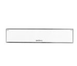 Bromic Heating Platinum Smart-Heat Marine Grade 50-Inch 3400W Dual Element 240V Electric Infrared Heater - White - BH0320018