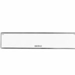 Bromic Heating Platinum Smart-Heat Marine Grade 50-Inch 3400W Dual Element 240V Electric Infrared Heater - White - BH0320018