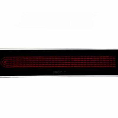  Bromic BH3622000 53-Inch 4500W Dual Element 240V Electric Infrared Heater