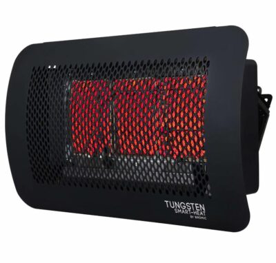 Bromic Heating Tungsten 300 Smart-Heat 20-Inch 26,000 BTU Gas Patio Heater – BH0210001/2