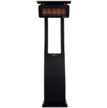 Bromic Heating Tungsten Smart-Heat 38,500 BTU Gas Freestanding Portable Patio Heater - BH0510001 / BH0510005 - Image 2