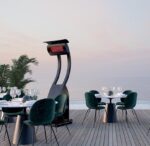 Bromic Heating Tungsten Smart-Heat 38,500 BTU Gas Freestanding Portable Patio Heater - BH0510001 / BH0510005 - Image 5