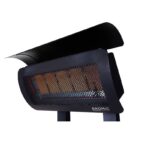 Bromic Heating Tungsten Smart-Heat 38,500 BTU Gas Freestanding Portable Patio Heater - BH0510001 / BH0510005 - Image 3