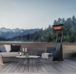 Bromic Heating Tungsten Smart-Heat 38,500 BTU Gas Freestanding Portable Patio Heater - BH0510001 / BH0510005 - Image 4