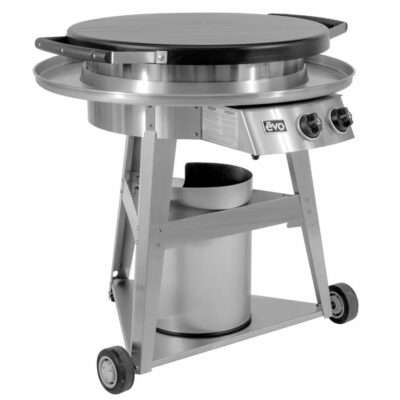 EVO Professional Wheeled Cart Flattop 01