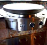 EVO Affinity 25G Built-In Flattop Propane Gas Grill w/ Non-Stick Ceramic Clad Coating - 10-0095-LP+11-002-UG - Image 2