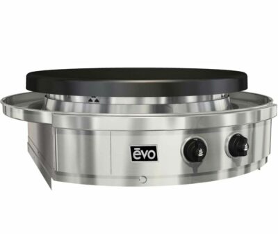 Evo Affinity 30G Built-In Flattop Propane Gas Grill – 10-0055-LP