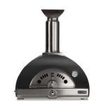 Hybrid Multi-Fuel Outdoor Pizza Oven Matte Black