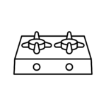 Side Burner Clipart