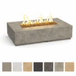 American Fyre Designs 60-Inch Legend Rectangle Firetable - 581