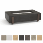 American Fyre Designs Iron Saddle Firetable – 580