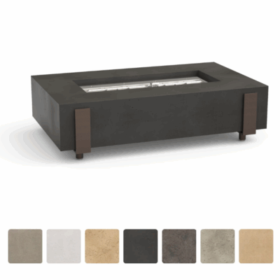 American Fyre Designs Iron Saddle Firetable – 580