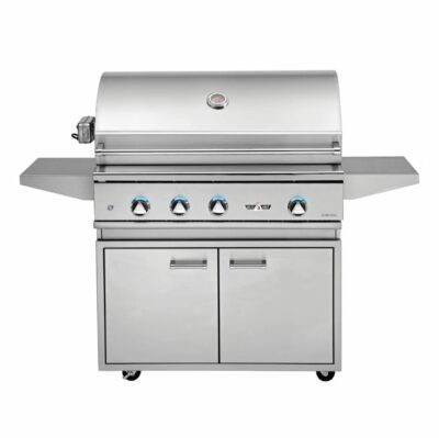 Delta Heat 38-Inch 3-Burner Gas Grill On Cart