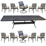 Nassau 11-Piece Outdoor Dining Set