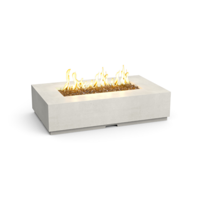 Legend Rectangle Firetable 581-WA-11-M7xC (White Aspen Color)