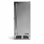 Lynx 15-Inch 2.7 Cu. Ft. Right Hinge Outdoor Rated Compact Refrigerator - LN15REFR 003
