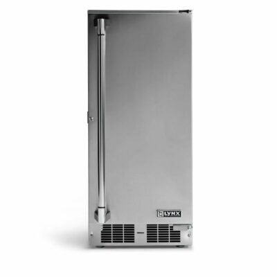 Lynx 15-Inch 2.7 Cu. Ft. Right Hinge Outdoor Rated Compact Refrigerator - LN15REFR 003