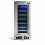 Lynx 15-Inch 24 Bottle Left Hinge Outdoor Rated Wine Cellar - LN15WINEL