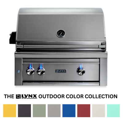Lynx Professional 30-Inch Built-In Grill Color Collection