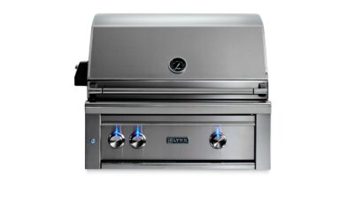 Lynx Professional 30-Inch Built-In Natural Gas Grill With One Infrared Trident Burner And Rotisserie – L30TR-NG