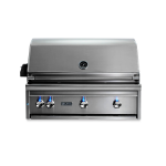 Lynx Professional 36-Inch Built-In Gas Grill With One Infrared Trident Burner And Rotisserie -